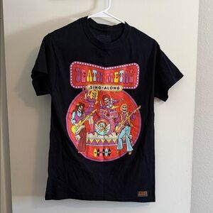 Steven Rhodes Death Metal Sing-Along T-Shirt